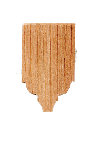 Dollhouse Miniature Economy Cedar Shingles, Classical, 500/P